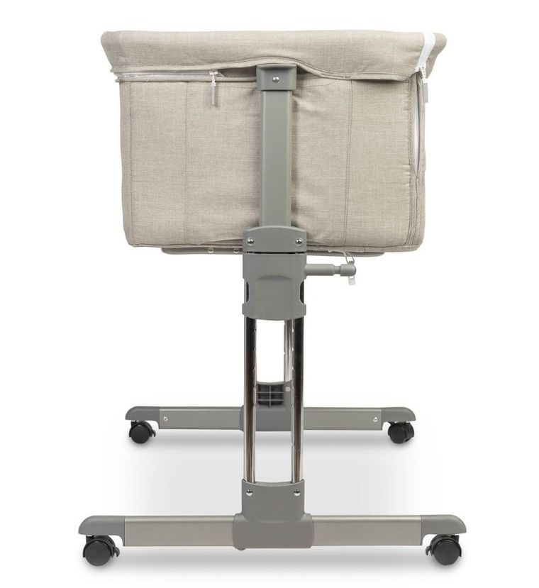 Caretero, Sleep2gether, łóżeczko dostawne, grey