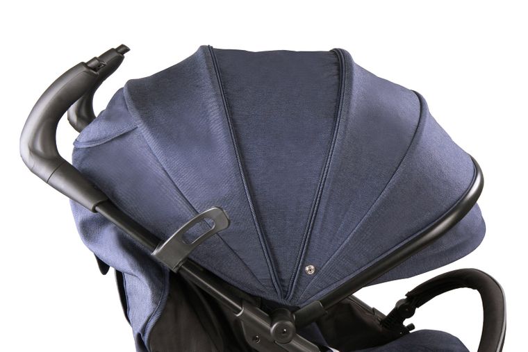 Caretero, Titan, wózek spacerowy, granatowy