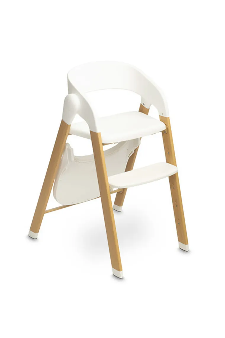 Caretero, Triplo, krzesełko do karmienia, 3w1, grey