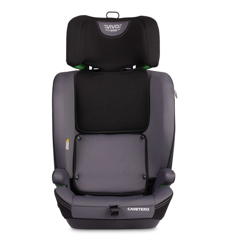 Caretero, Vivo i-Size, fotelik, graphite, 76-150 cm