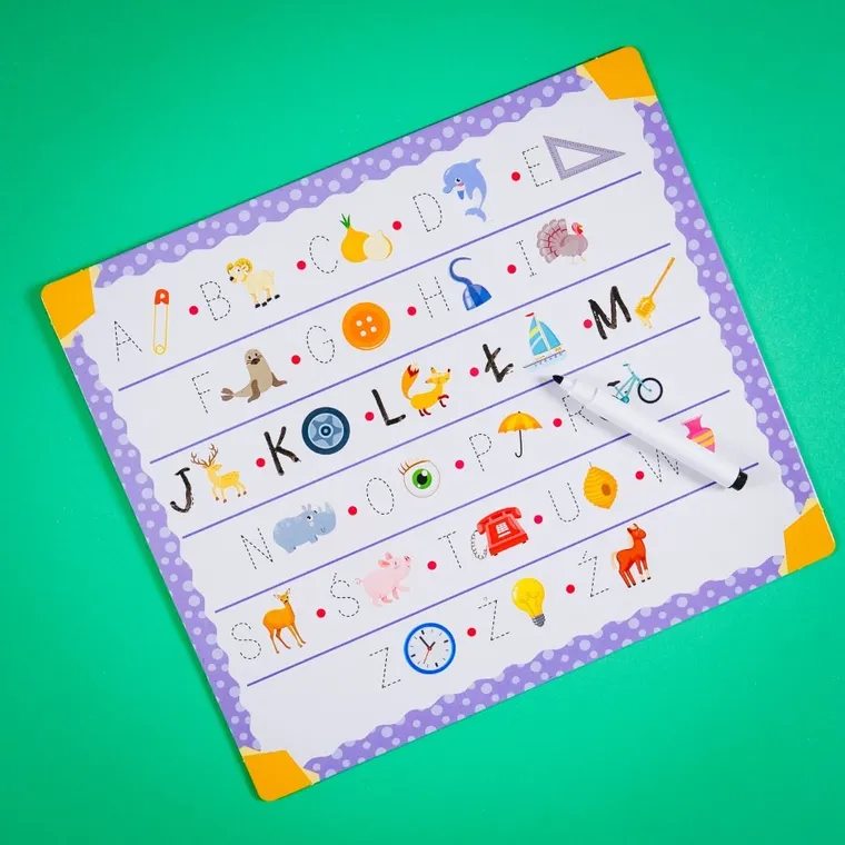 Carotina, 10 gier z czytaniem i pisaniem, gra edukacyjna