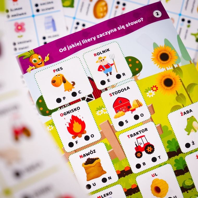 Carotina, 500 pytań, Farma, gra interaktywna
