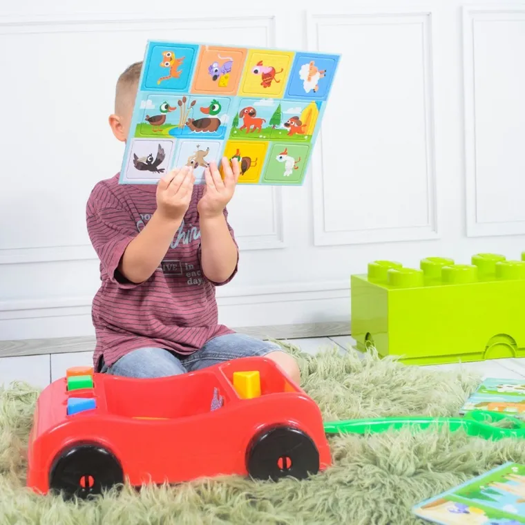 Carotina Baby, Wagon, pojemnik na gry