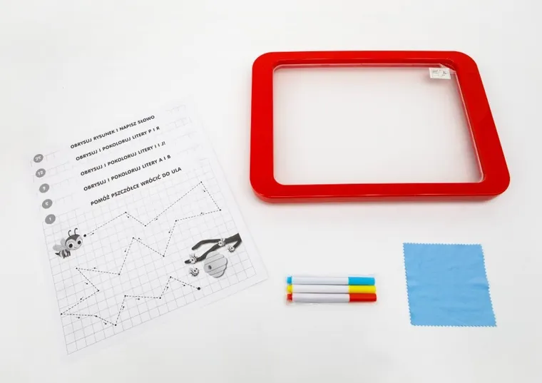 Carotina, tablica LED