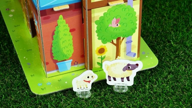 Carotina, Wielka mówiąca farma, zabawka edukacyjna