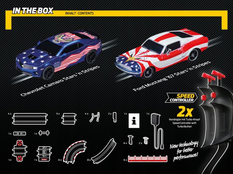 Carrera Go, Street Legends, tor wyścigowy z pojazdami, 4,9m