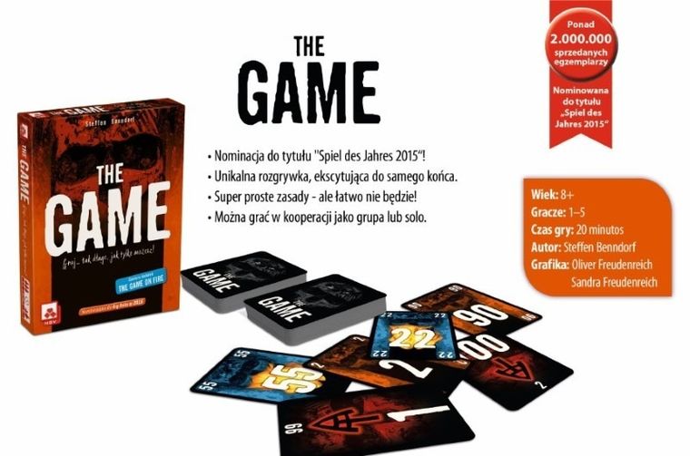 Cartamundi, The Game, gra karciana