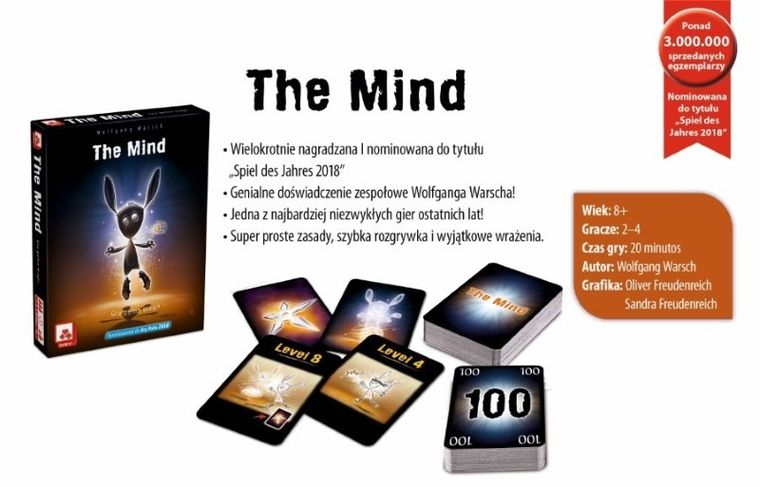 Cartamundi, The Mind, gra karciana