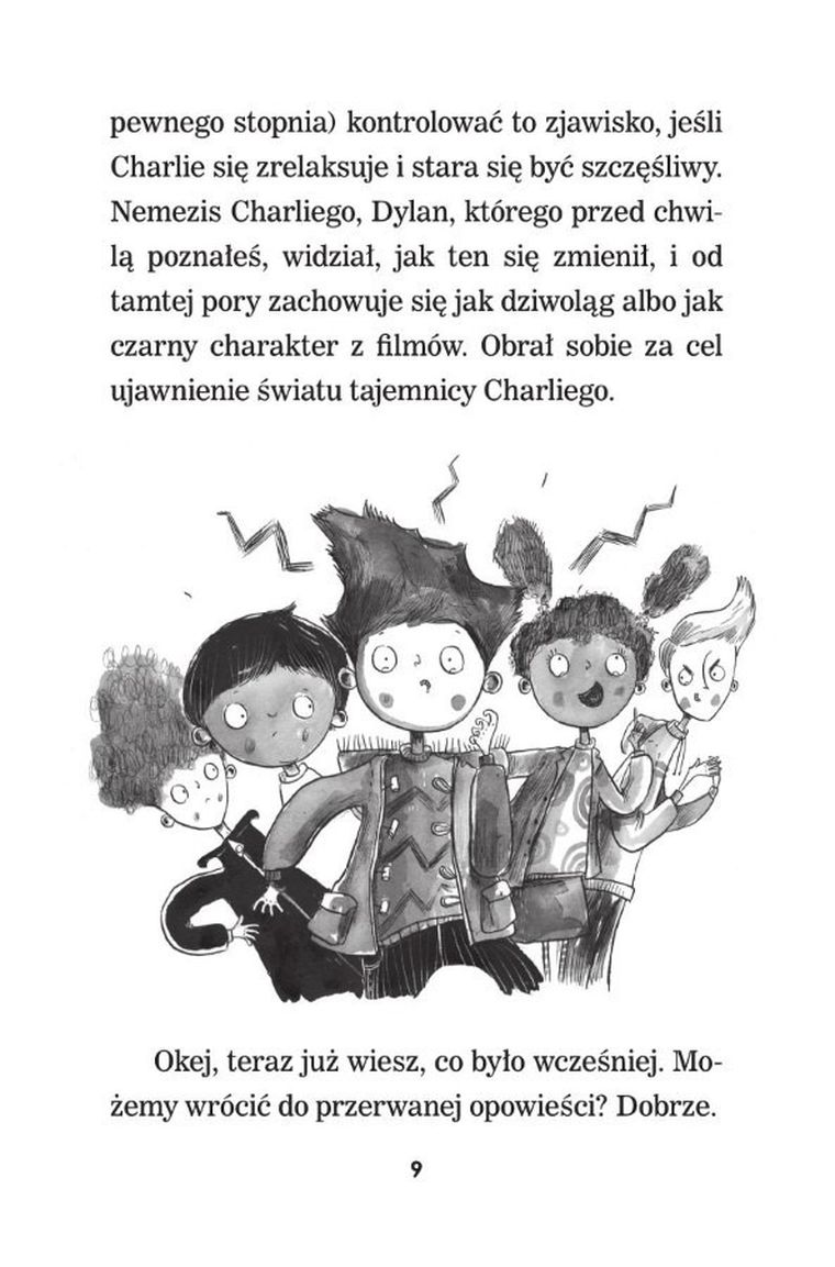 Charlie przemienia się w T-Rexa