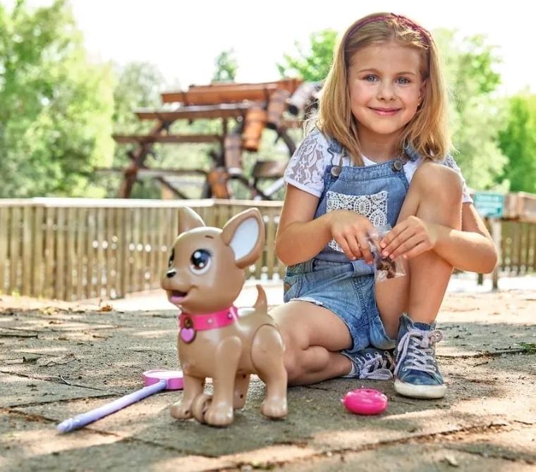 Chi Chi Love, Poo Poo Puppy, piesek robiący kupkę, zabawka interaktywna