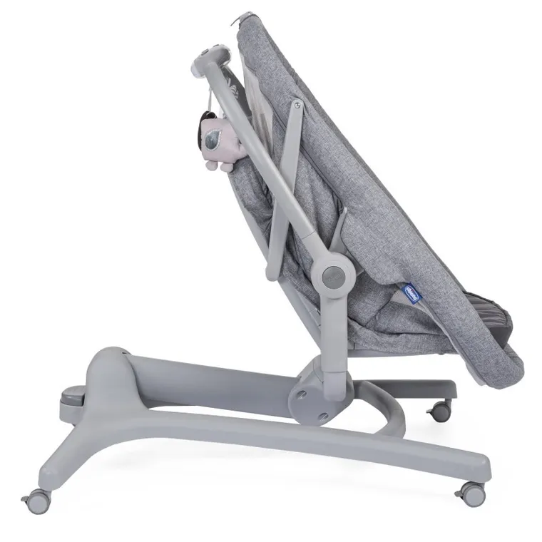 Chicco, Baby Hug Air 4in1, wielofunkcyjne łóżeczko-krzesełko, Titanium