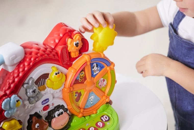 Chicco, Bilingual ABC, Mówiąca farma, zabawka edukacyjna, dwujęzyczna