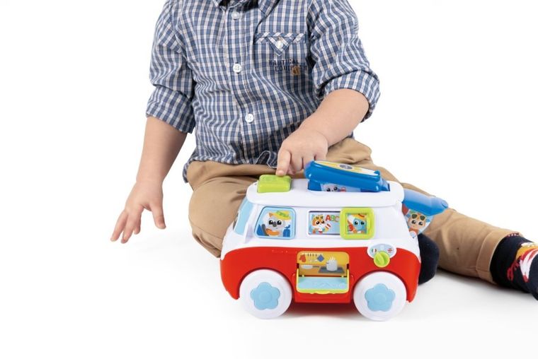 Chicco, Bilingual abc, Wesoły Kamper, zabawka dwujęzyczna