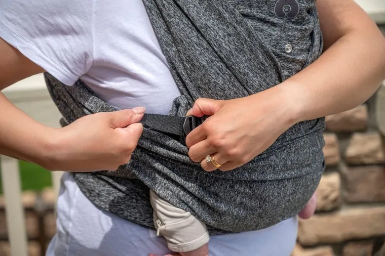 Chicco, Boppy Comfyfit, nosidło, Evolution Grey