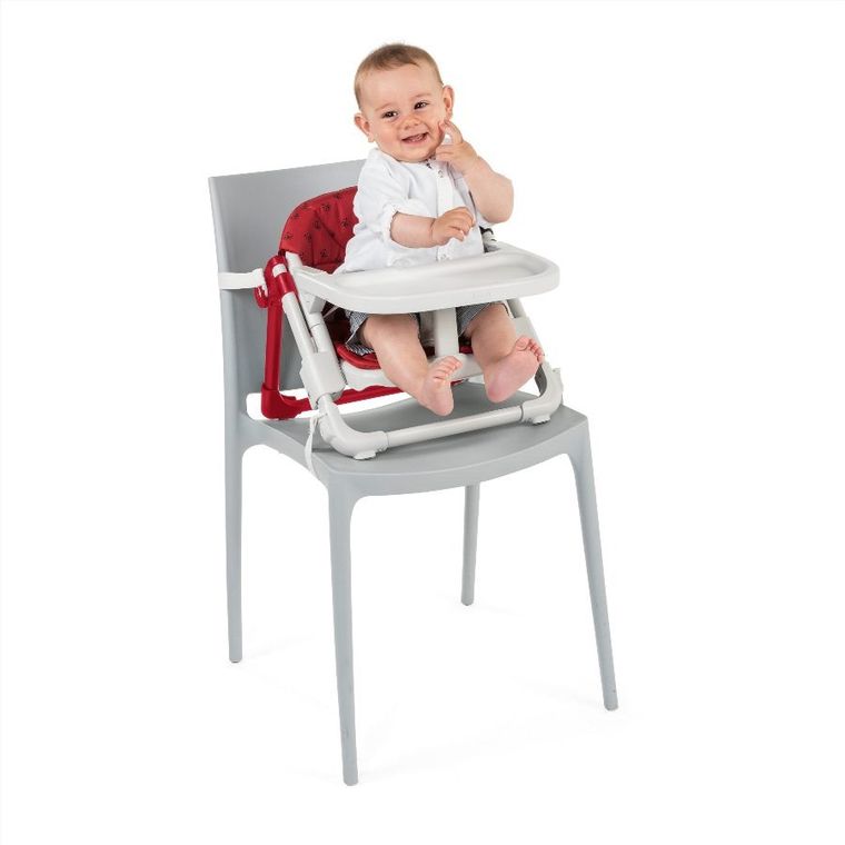 Chicco, Chairy, krzesełko do karmienia, Ladybug