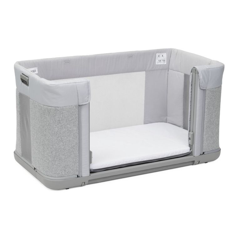 Chicco, Co-Sleeping, Next2me Forever, Cross Collection, łóżeczko, Ash Grey