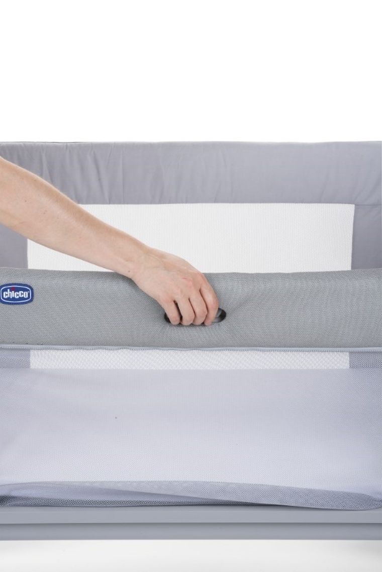 Chicco, Co-Sleeping, Next2me Forever, łóżeczko dostawne, Cool Grey