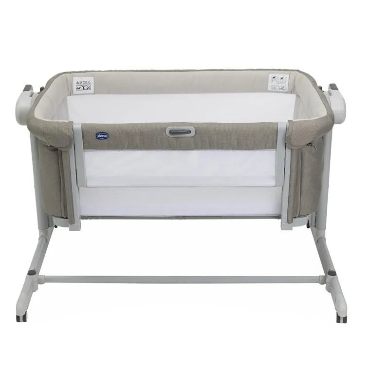 Chicco, Co-Sleeping, Next2Me, Magic Evo, łóżeczko dostawne, desert taupe