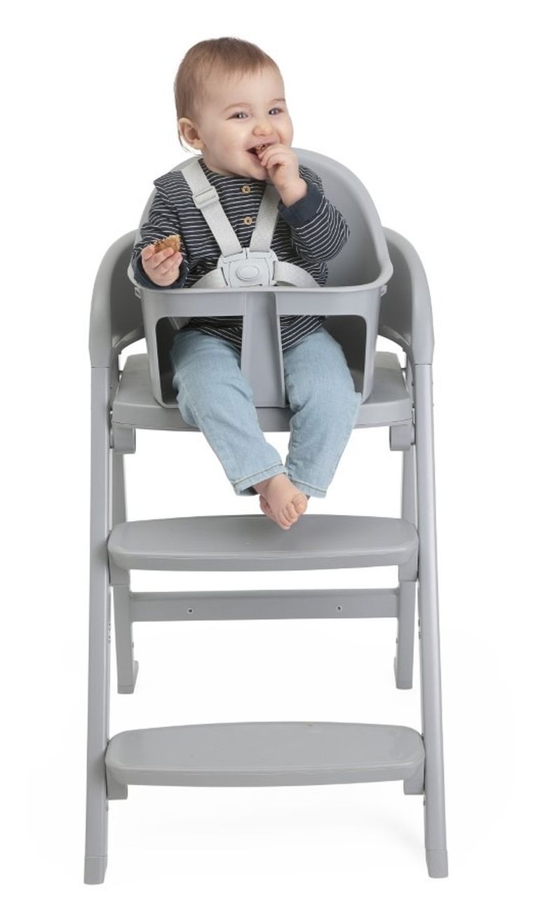 Chicco, Crescendo Lite, krzesełko do karmienia, Milan Mist