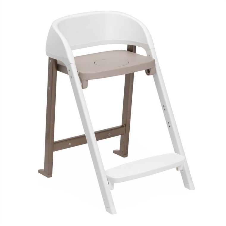 Chicco, Crescendo Up, ewolucyjne krzesełko do karmienia, Pearl Copper