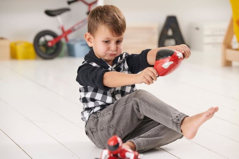 Chicco, Ducati, motor z figurką, pojazd zalnie sterowany