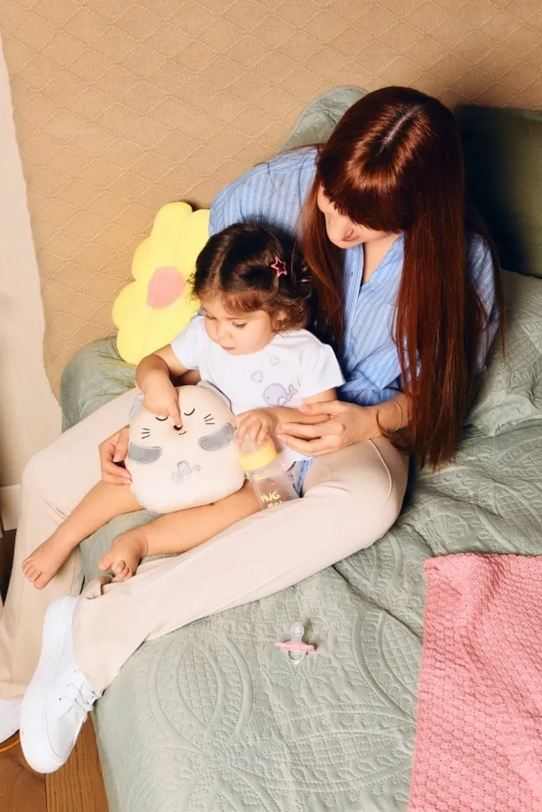 Chicco, First Dreams, Kotek Mruczek, maskotka elektroniczna