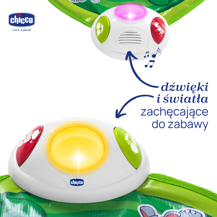 Chicco, Fit&Fun, elektroniczna mata do gry w klasy