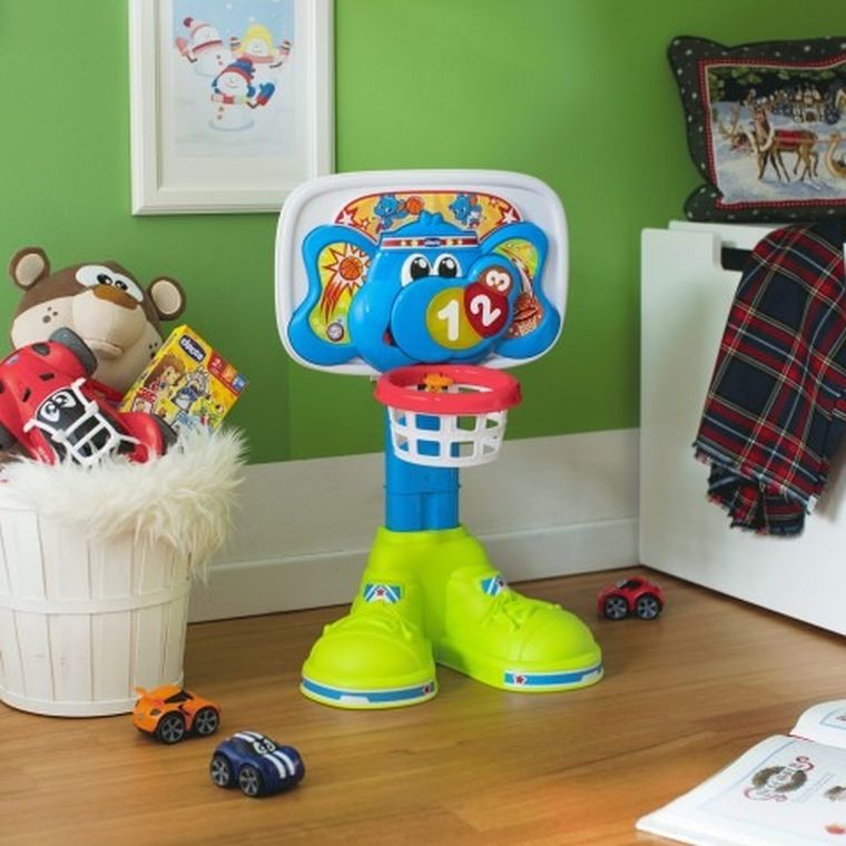 Chicco, Fit&Fun, Koszykówka 123, zabawka interaktywna