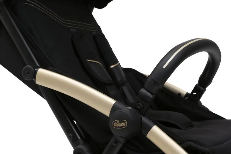 Chicco, Goody Xplus, wózek spacerowy, Black