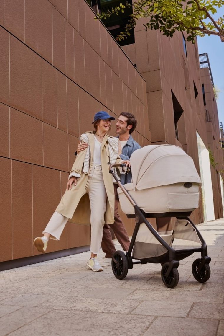 Chicco, Gran Comfort, gondola do wózka, Lavender Glaze