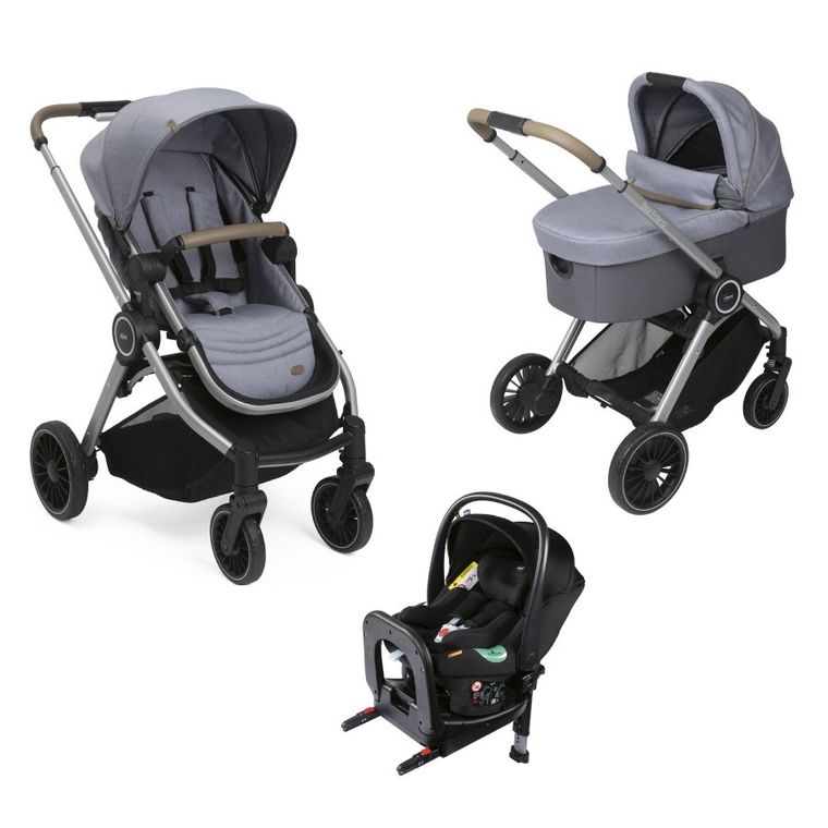 Chicco, Kiros Evo, I-size, fotelik samochodowy, Black, 40-78 cm