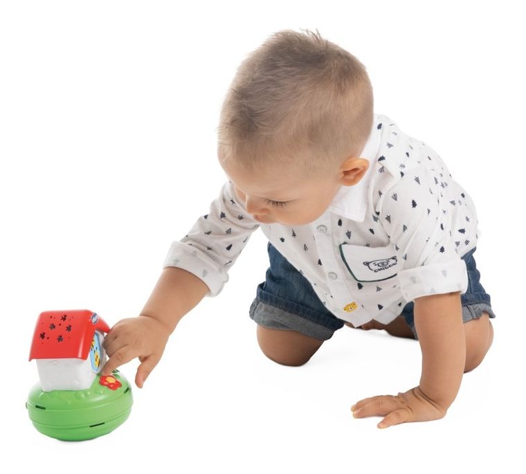 Chicco, Magic Forest, karuzela na łóżeczko, pszczółki