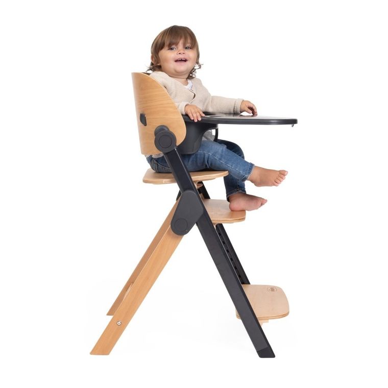 Chicco, Meraviglia, ewolucyjne krzesełko do karmienia, ebony