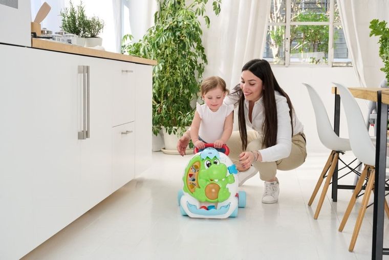 Chicco, Move & Grow, chodzik 2w1, Dino