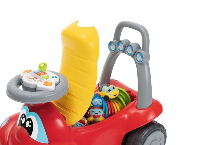 Chicco, Move & Grow, jeździk 4w1, Billy Quattro