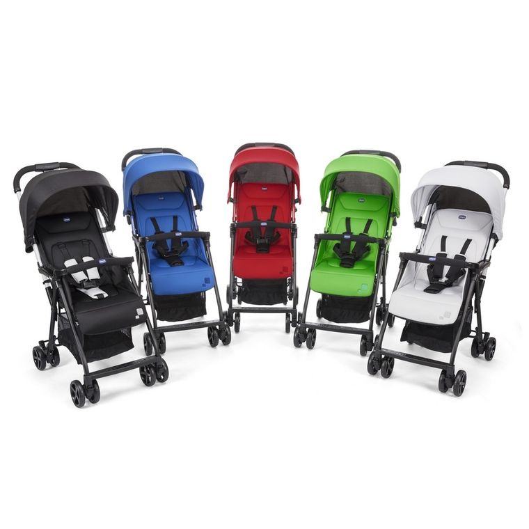 Chicco, Ohlala, wózek spacerowy, Summer green