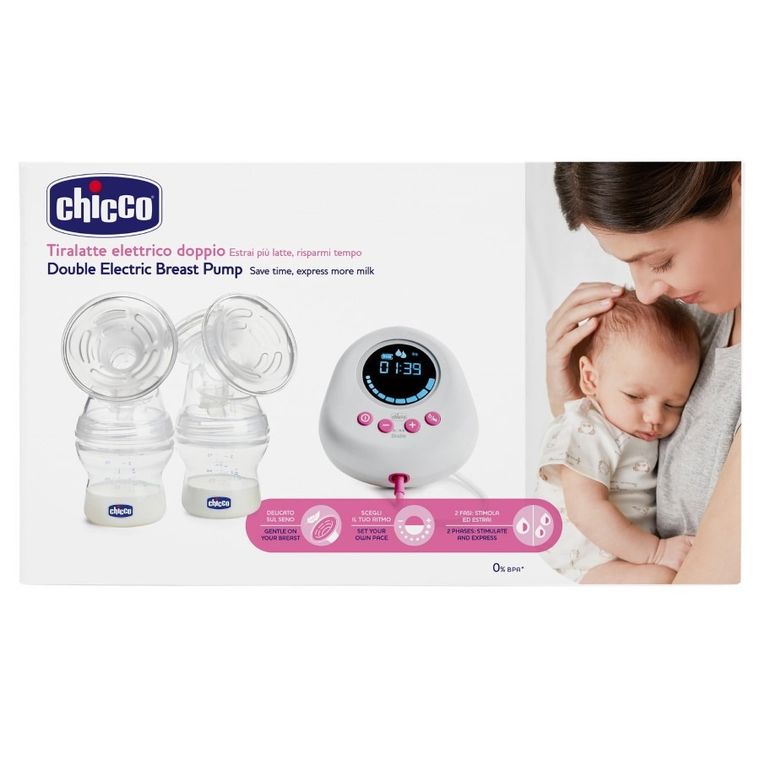 Chicco, podwójny laktator elektryczny