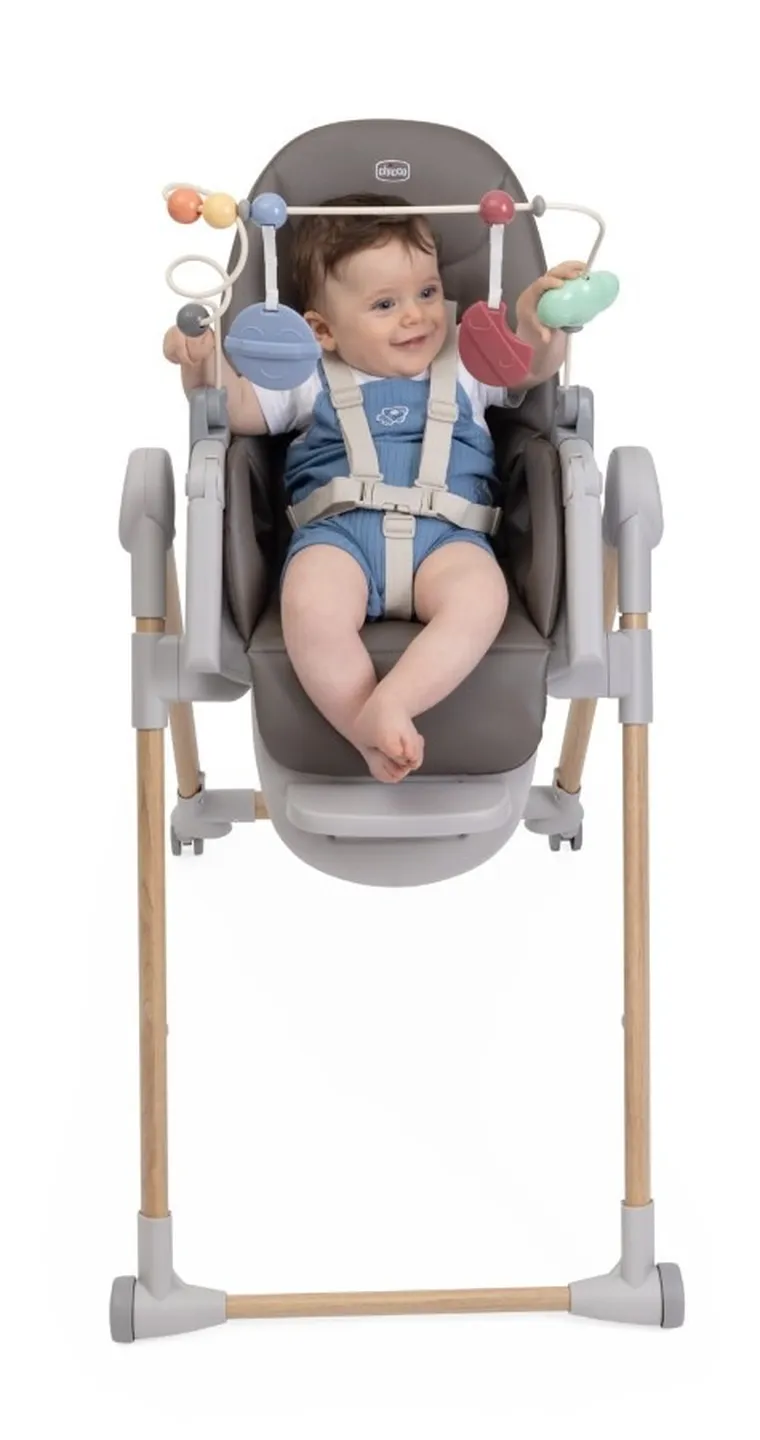 Chicco, Polly, Armonia, krzesełko do karmienia, Scandinavian