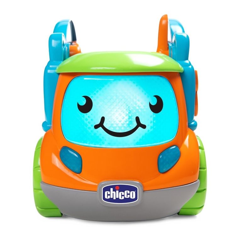 Chicco, Rolling Truck, wesoła laweta, zabawka interaktywna