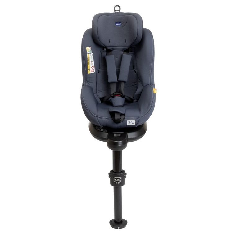 Chicco, Seat2fit i-Size, fotelik samochodowy, India Ink, 45-105 cm