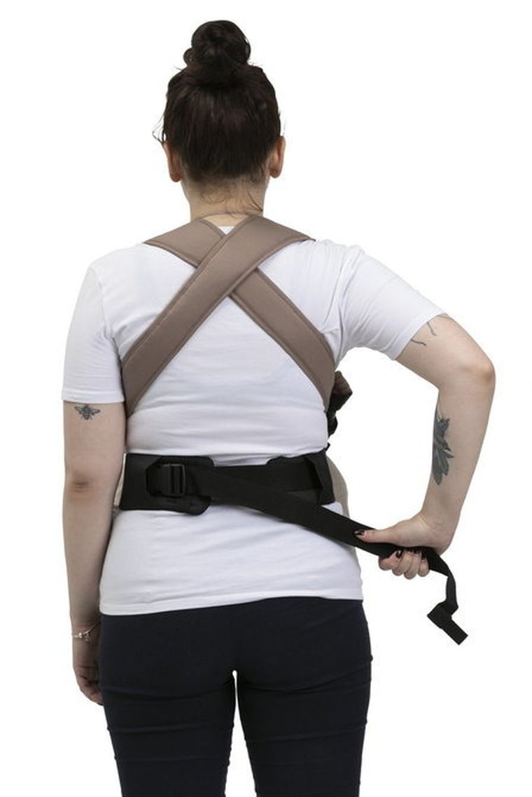 Chicco, Skin Fit, nosidełko, Warm Beige