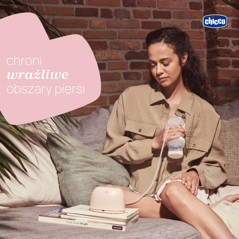 Chicco, Stimolatte, laktator elektryczny