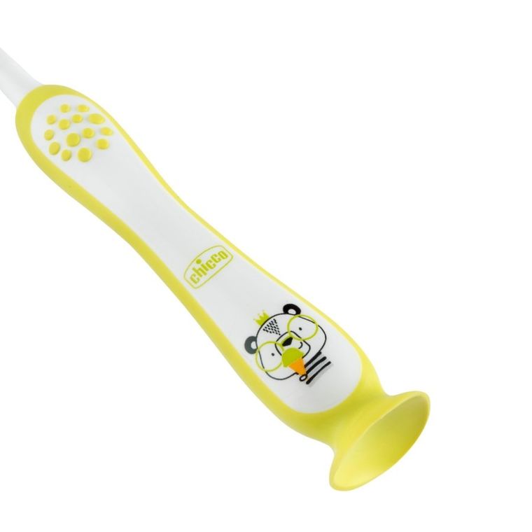 Chicco, Tiger, Panda, szczoteczka do zębów, 3-6 lat, 2 szt.