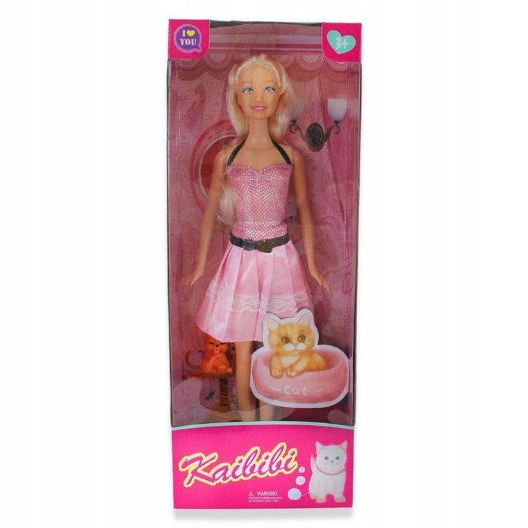 Ciuciubabka, Kaibibi, lalka z kotkiem