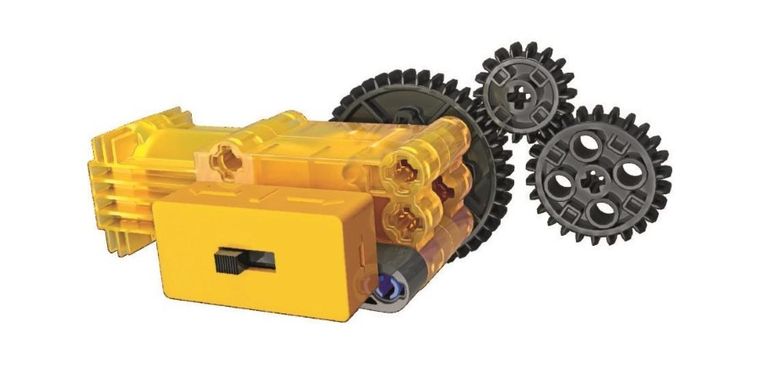 Clementoni, Naukowa zabawa, Laboratorium Mechaniki, helikopter ratowniczy, zestaw konstrukcyjny