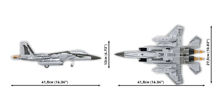 Cobi, Armed Forces, Boeing F-15EX Eagle II, klocki, 739 elementów