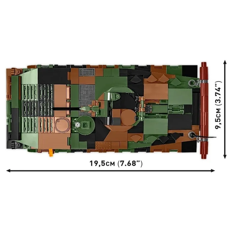 Cobi, Armed Forces, BWP-1, klocki, 1:35, 756 elementów