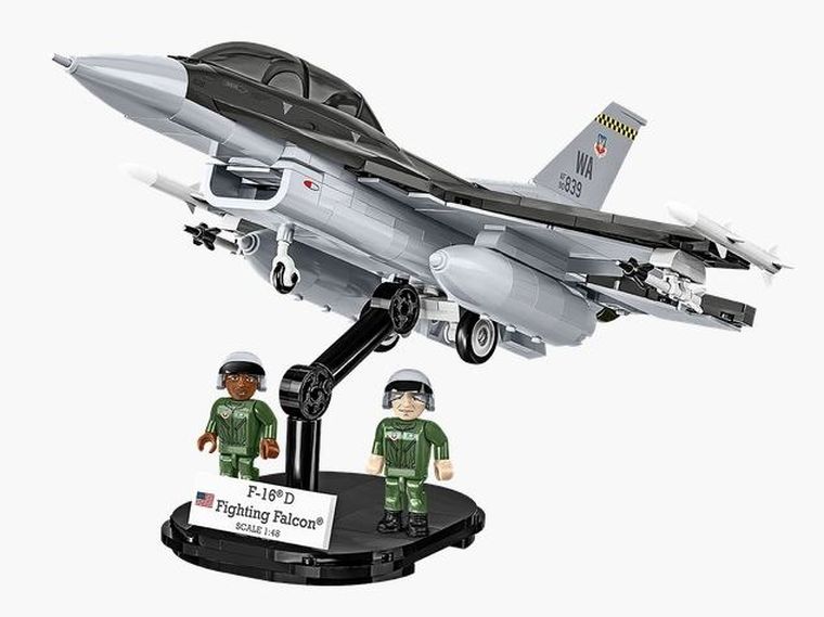 Cobi, Armed Forces, F-16C Fighting Falcon USAF, klocki, 1:48, 436 elementów