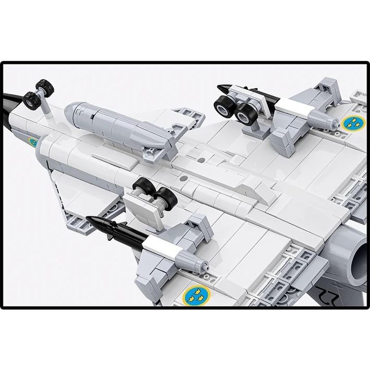 Cobi, Armed Forces, SAAB AJ 37 Viggen, klocki, 1:48, 881 elementów