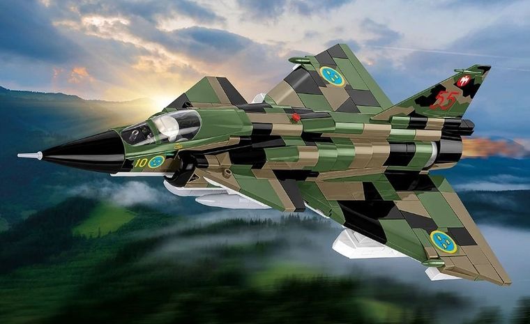 Cobi, Armed Forces, Saab AJS37 Viggen, klocki, 1:48, 911 elementów
